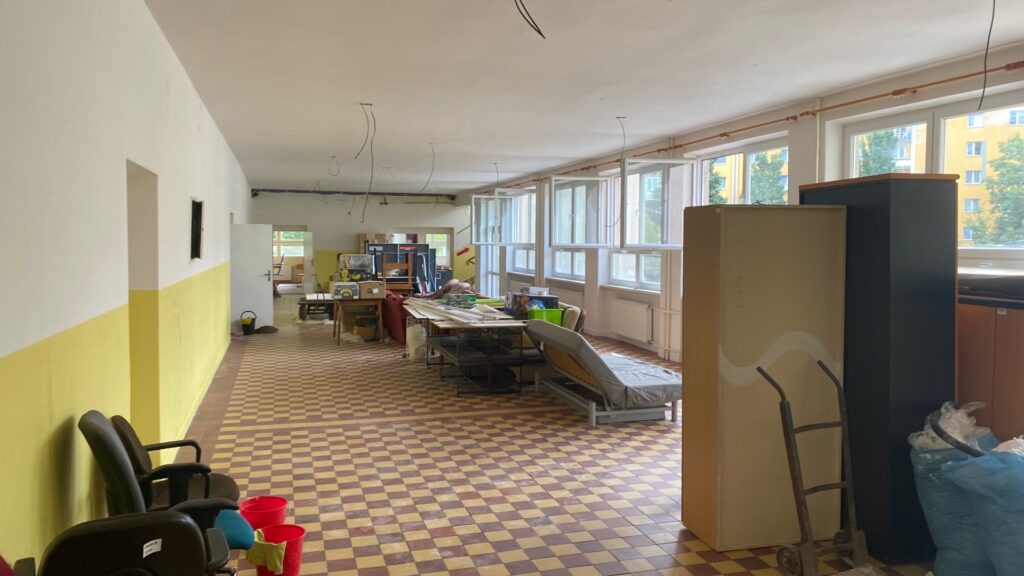 Rekonštrukcia - ZŠ Narnia, Banská Bystrica