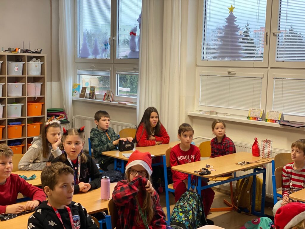 Mikuláš 2022 - ZŠ Narnia, Banská Bystrica