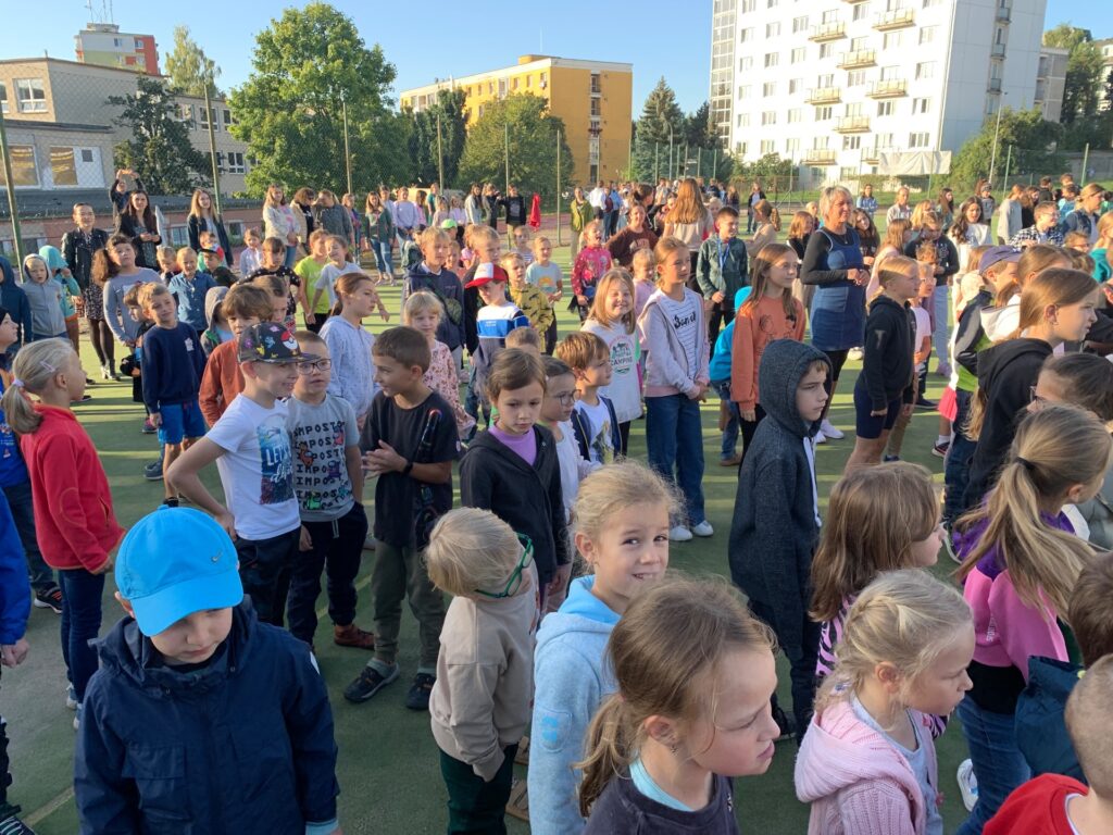 Európsky týždeň športu prebieha aj v Narnii - ZŠ Narnia, Banská Bystrica