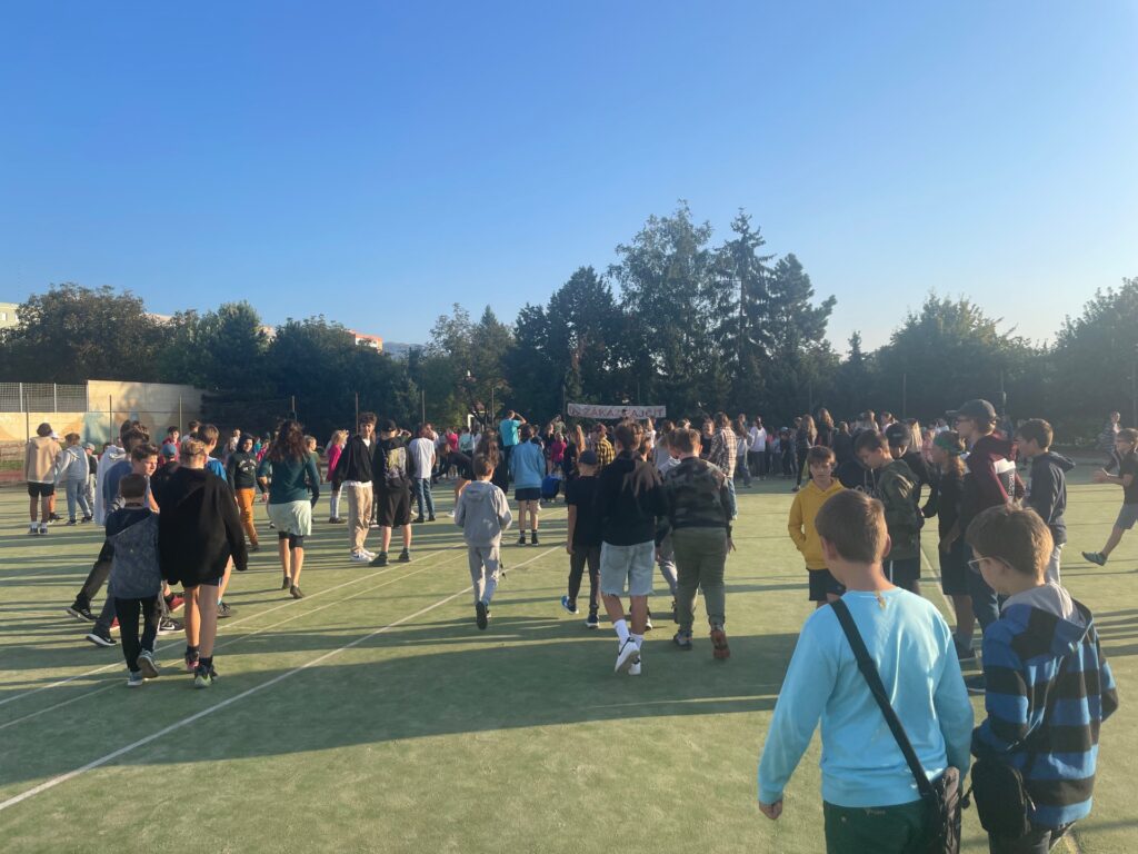 Európsky týždeň športu prebieha aj v Narnii - ZŠ Narnia, Banská Bystrica