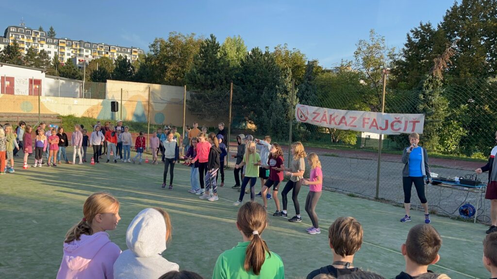 Európsky týždeň športu prebieha aj v Narnii - ZŠ Narnia, Banská Bystrica