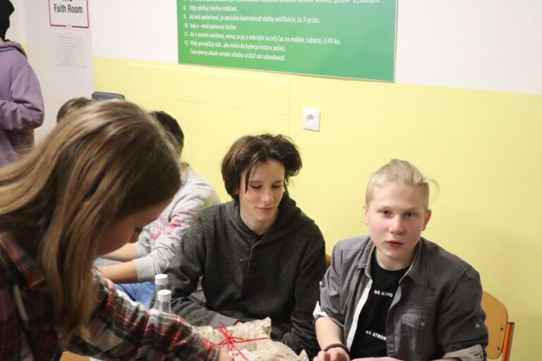 Vianočný dom 2022 - ZŠ Narnia, Banská Bystrica