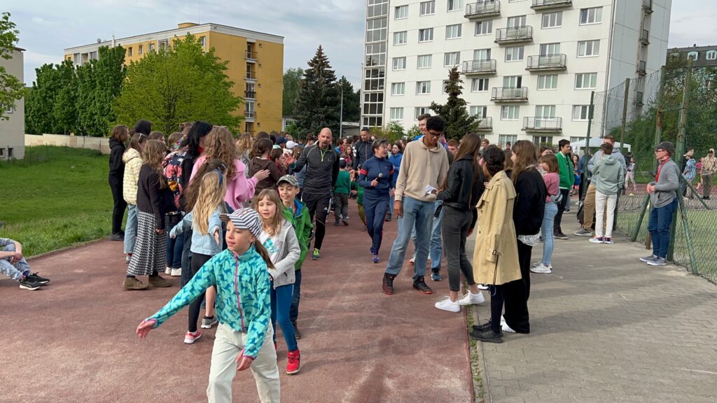 Bežecká 24 hodinovka - ZŠ Narnia, Banská Bystrica