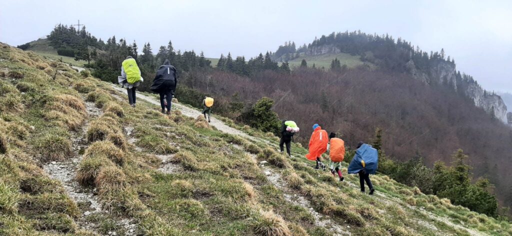 Dobrodružná expedícia DofE - ZŠ Narnia, Banská Bystrica