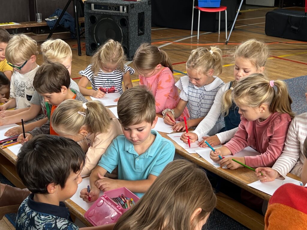 A čo ste robili v nedeľu vy? - ZŠ Narnia, Banská Bystrica
