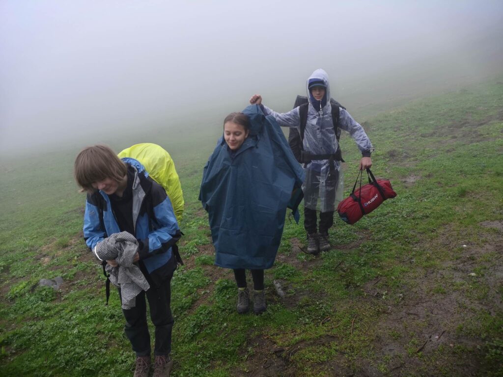 Dobrodružná expedícia DofE - ZŠ Narnia, Banská Bystrica