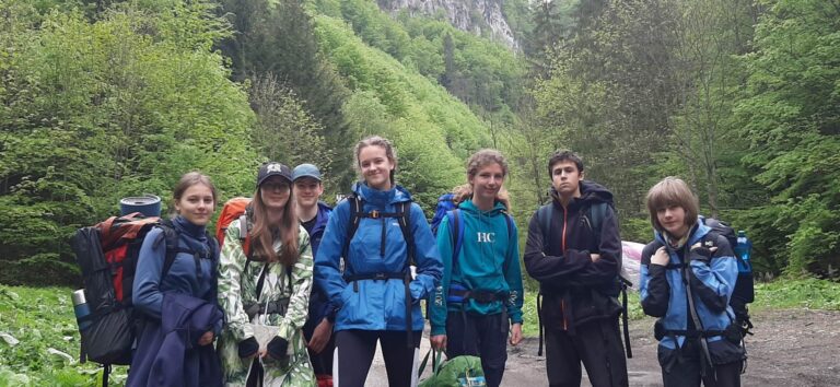 Dobrodružná expedícia DofE - ZŠ Narnia, Banská Bystrica