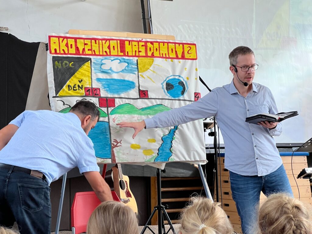 A čo ste robili v nedeľu vy? - ZŠ Narnia, Banská Bystrica