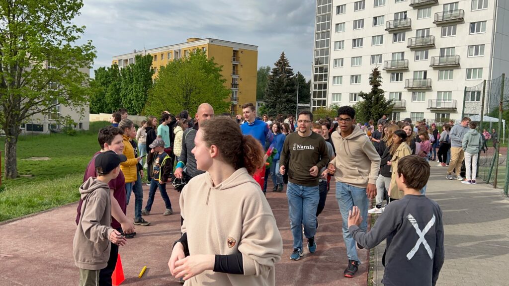 Bežecká 24 hodinovka - ZŠ Narnia, Banská Bystrica