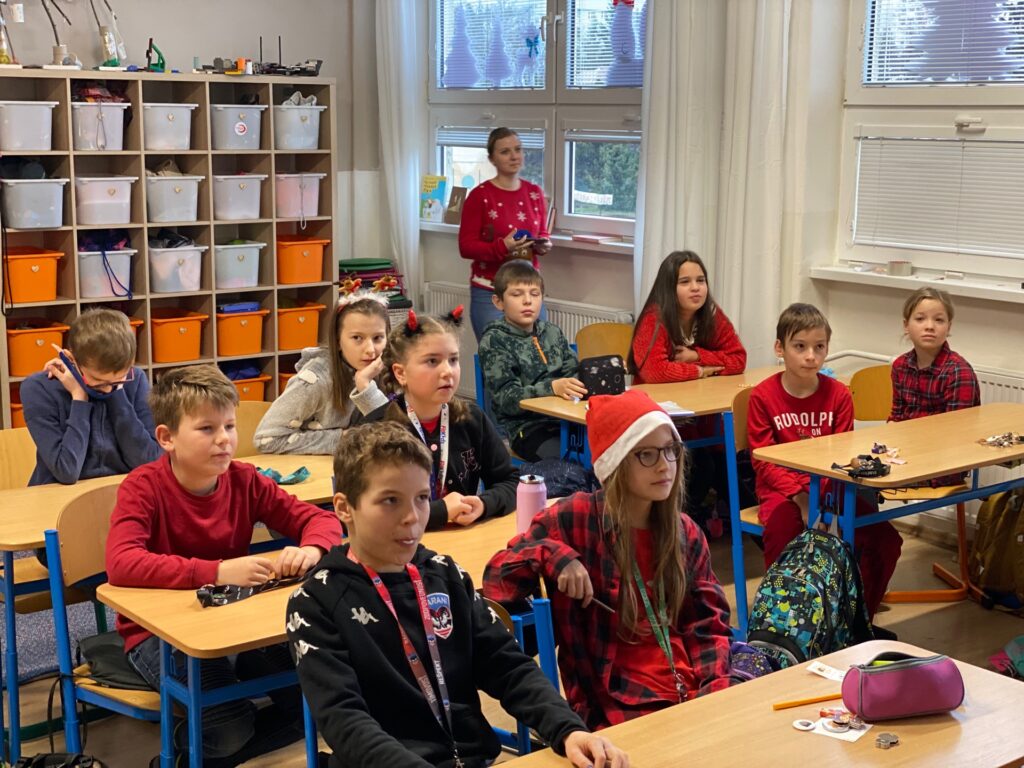 Mikuláš 2022 - ZŠ Narnia, Banská Bystrica