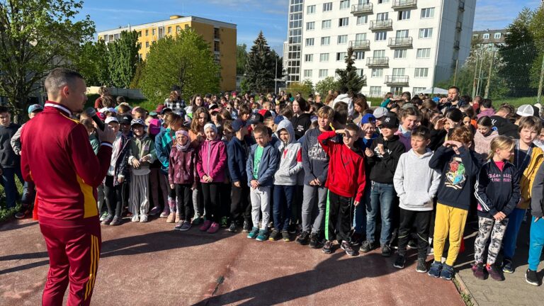 Bežecká 24 hodinovka - ZŠ Narnia, Banská Bystrica