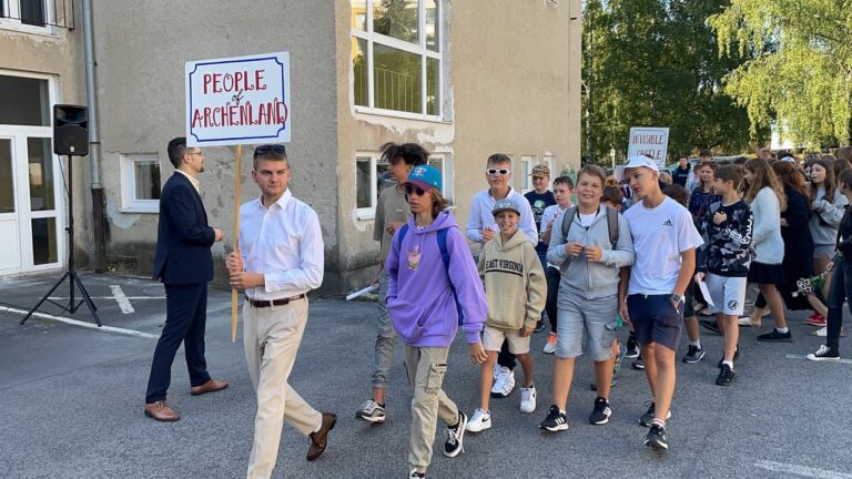 Narnia opäť otvorila svoje brány - ZŠ Narnia, Banská Bystrica