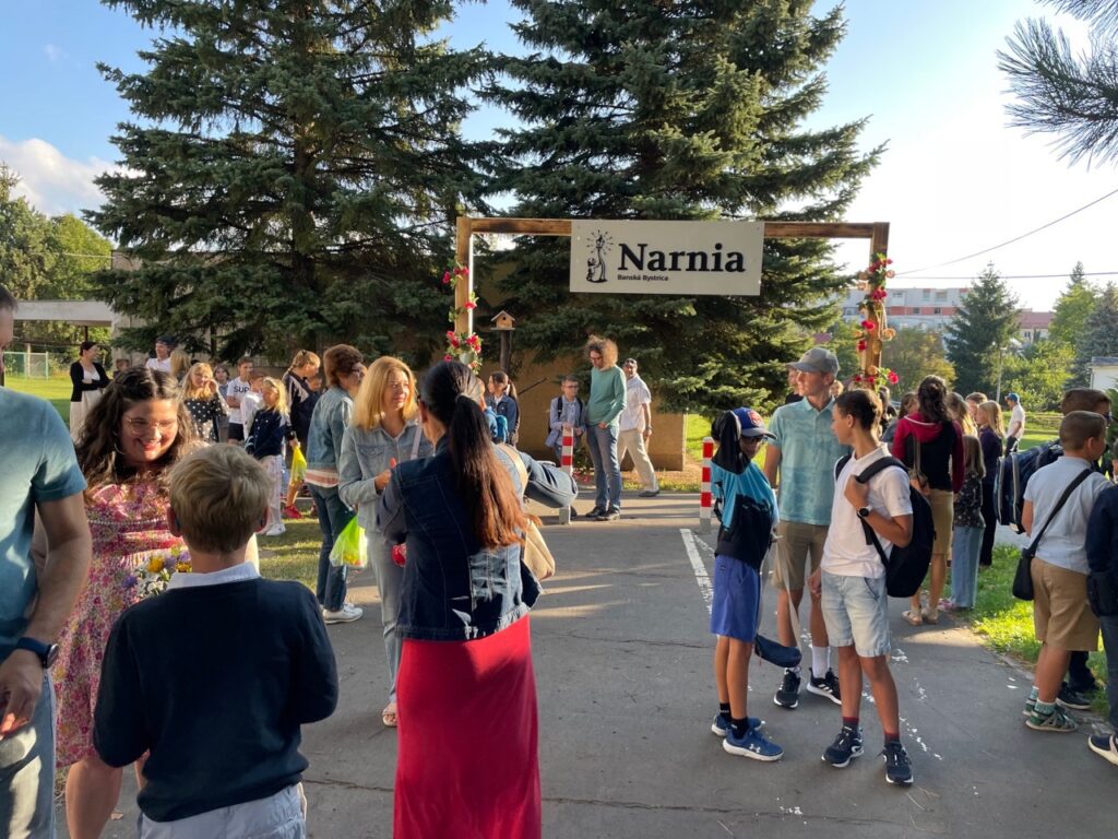 Narnia opäť otvorila svoje brány - ZŠ Narnia, Banská Bystrica