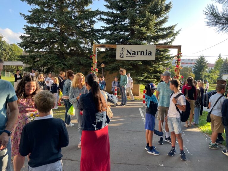Narnia opäť otvorila svoje brány - ZŠ Narnia, Banská Bystrica