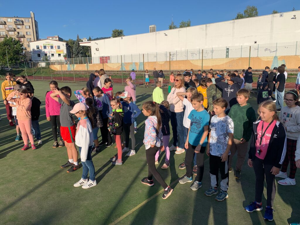 Európsky týždeň športu prebieha aj v Narnii - ZŠ Narnia, Banská Bystrica