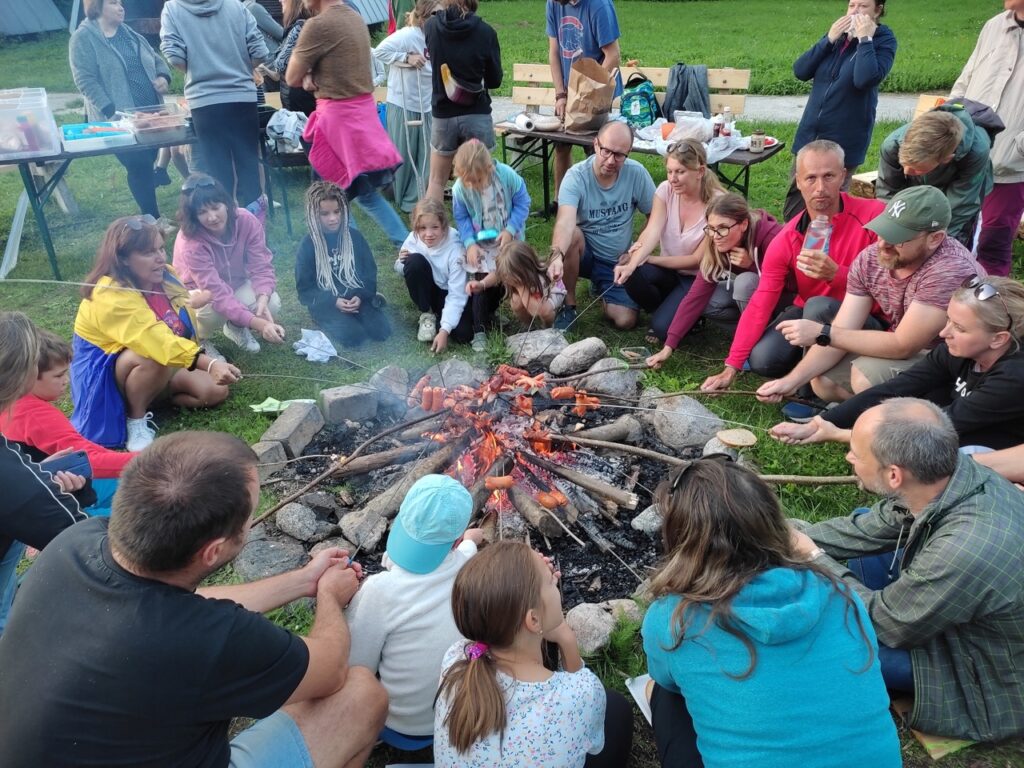 Prvý týždeň v Narnii bol nabitý programom - ZŠ Narnia, Banská Bystrica