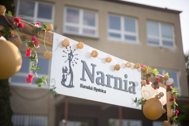 Komunitný narnijský piknik - ZŠ Narnia, Banská Bystrica