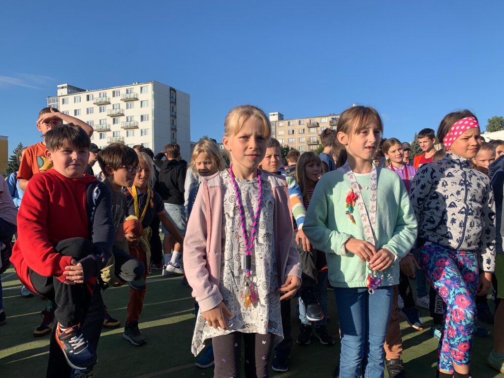 Európsky týždeň športu prebieha aj v Narnii - ZŠ Narnia, Banská Bystrica