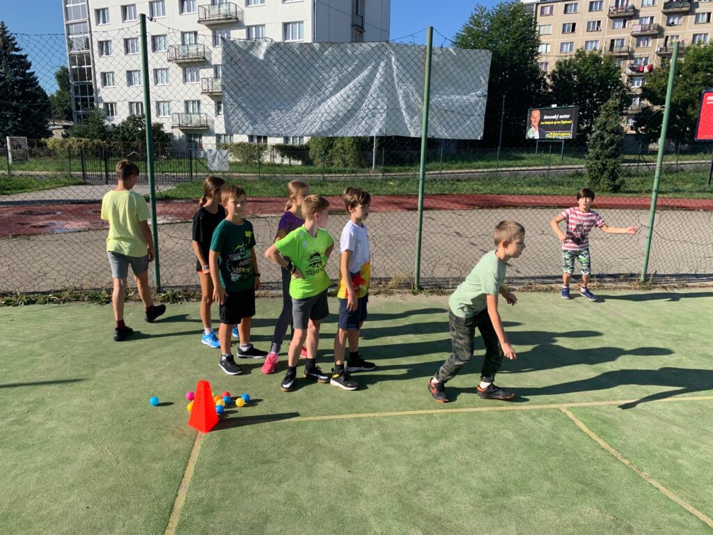 Európsky týždeň športu prebieha aj v Narnii - ZŠ Narnia, Banská Bystrica