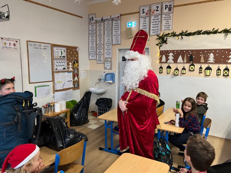 Mikuláš 2022 - ZŠ Narnia, Banská Bystrica