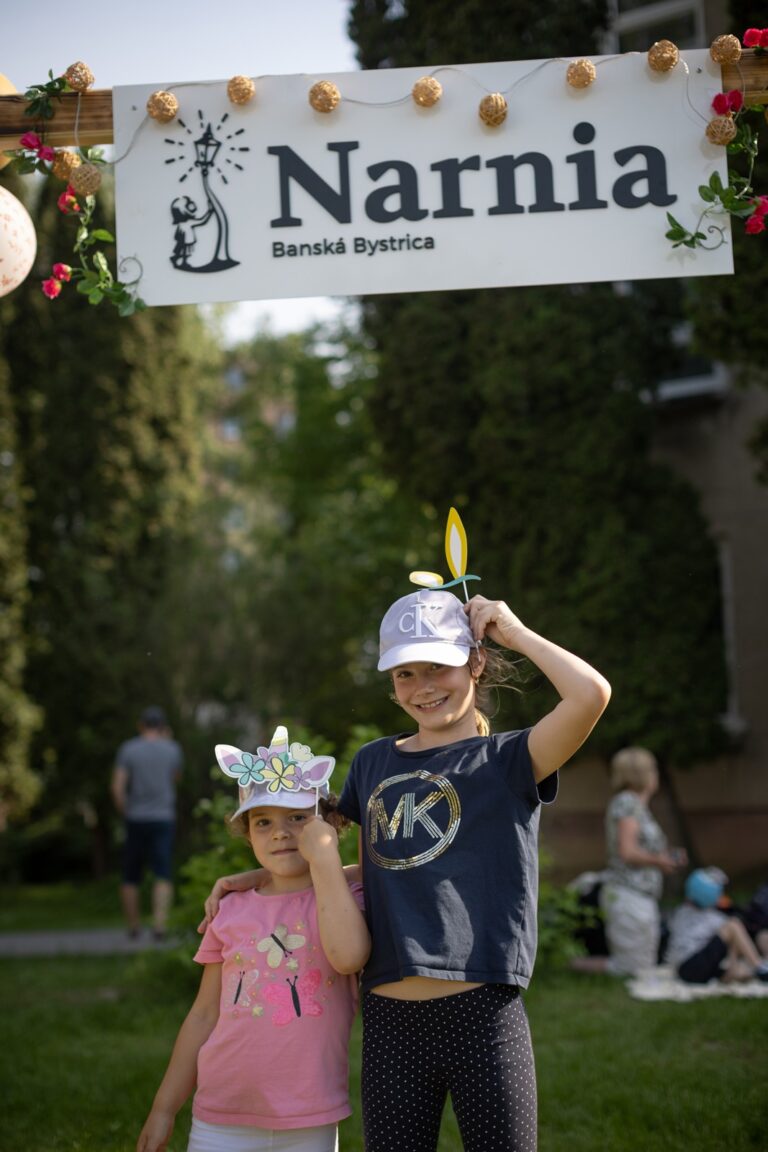 Komunitný narnijský piknik - ZŠ Narnia, Banská Bystrica