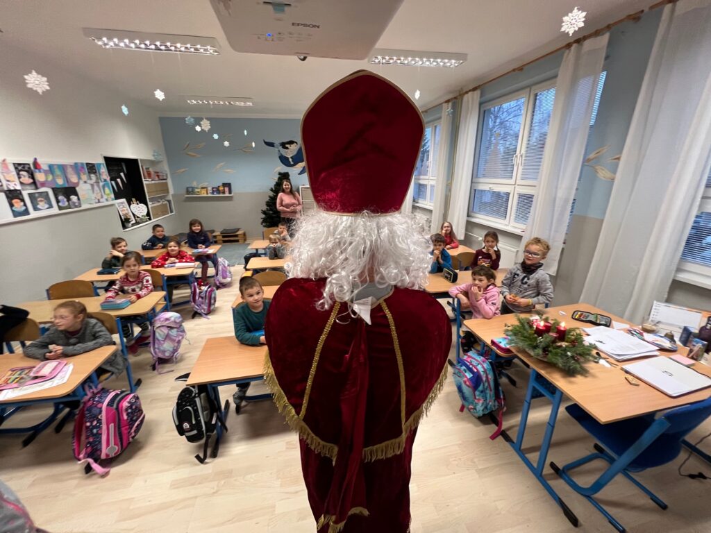 Mikuláš 2022 - ZŠ Narnia, Banská Bystrica