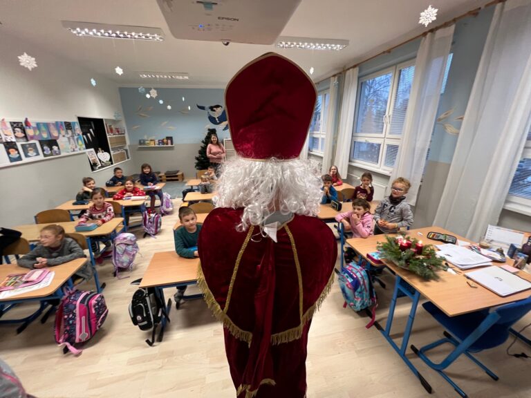 Mikuláš 2022 - ZŠ Narnia, Banská Bystrica