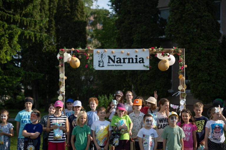 Komunitný narnijský piknik - ZŠ Narnia, Banská Bystrica