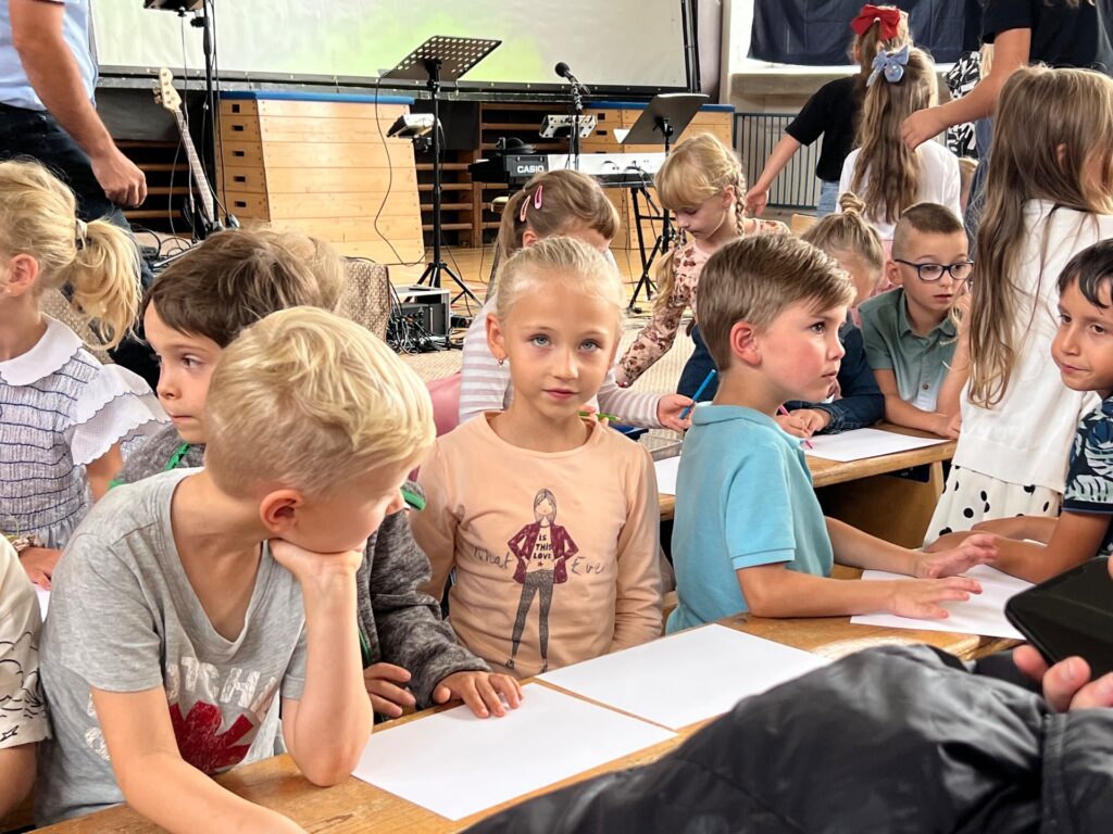 A čo ste robili v nedeľu vy? - ZŠ Narnia, Banská Bystrica