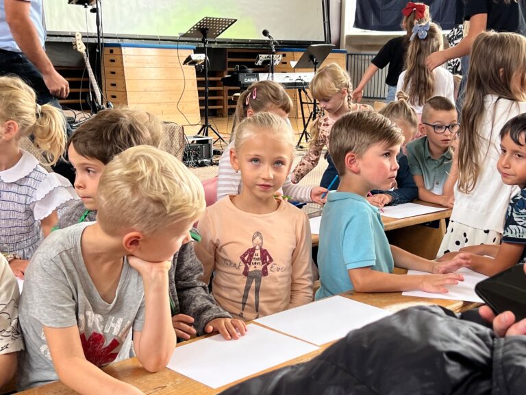 A čo ste robili v nedeľu vy? - ZŠ Narnia, Banská Bystrica