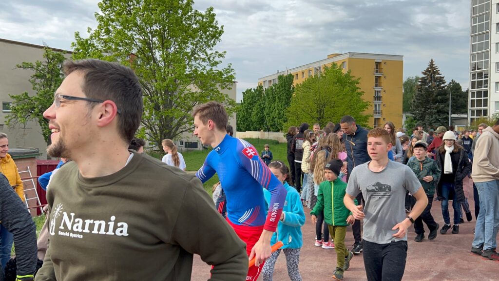 Bežecká 24 hodinovka - ZŠ Narnia, Banská Bystrica