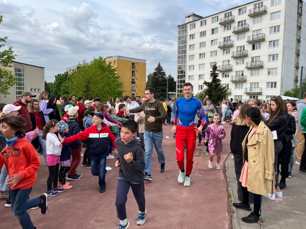 Bežecká 24 hodinovka - ZŠ Narnia, Banská Bystrica