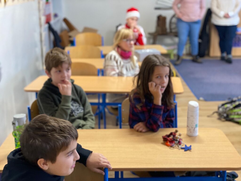 Mikuláš 2022 - ZŠ Narnia, Banská Bystrica