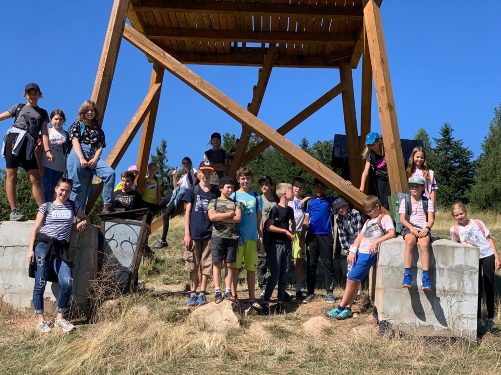 Prvý týždeň v Narnii bol nabitý programom - ZŠ Narnia, Banská Bystrica