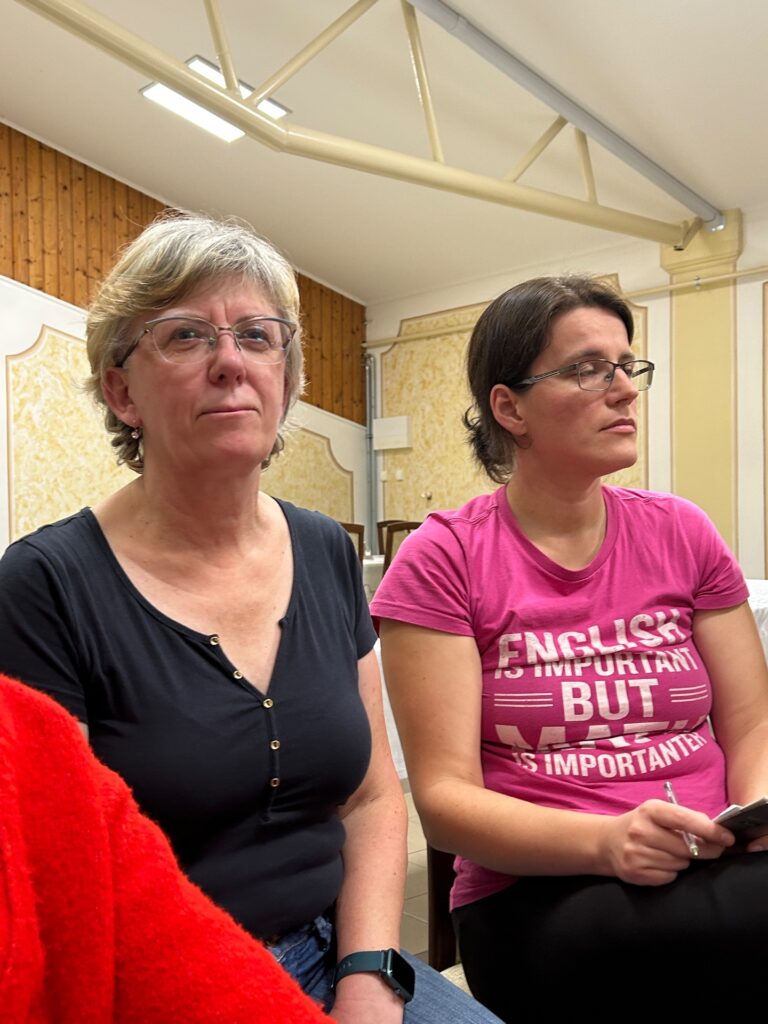 Žiaci oddychovali a zamestnanci školy investovali do seba - ZŠ Narnia, Banská Bystrica