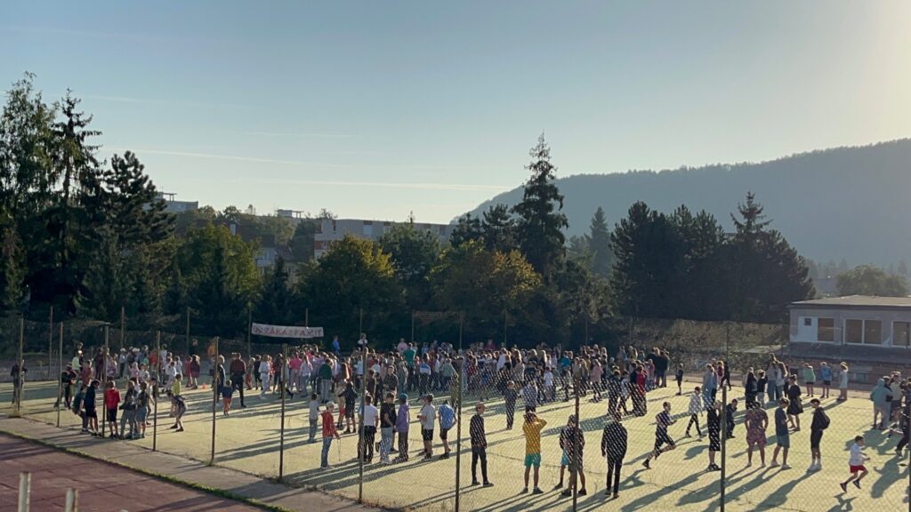 Európsky týždeň športu prebieha aj v Narnii - ZŠ Narnia, Banská Bystrica