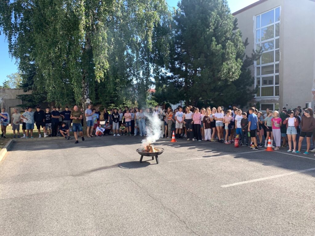 Prvý týždeň v Narnii bol nabitý programom - ZŠ Narnia, Banská Bystrica