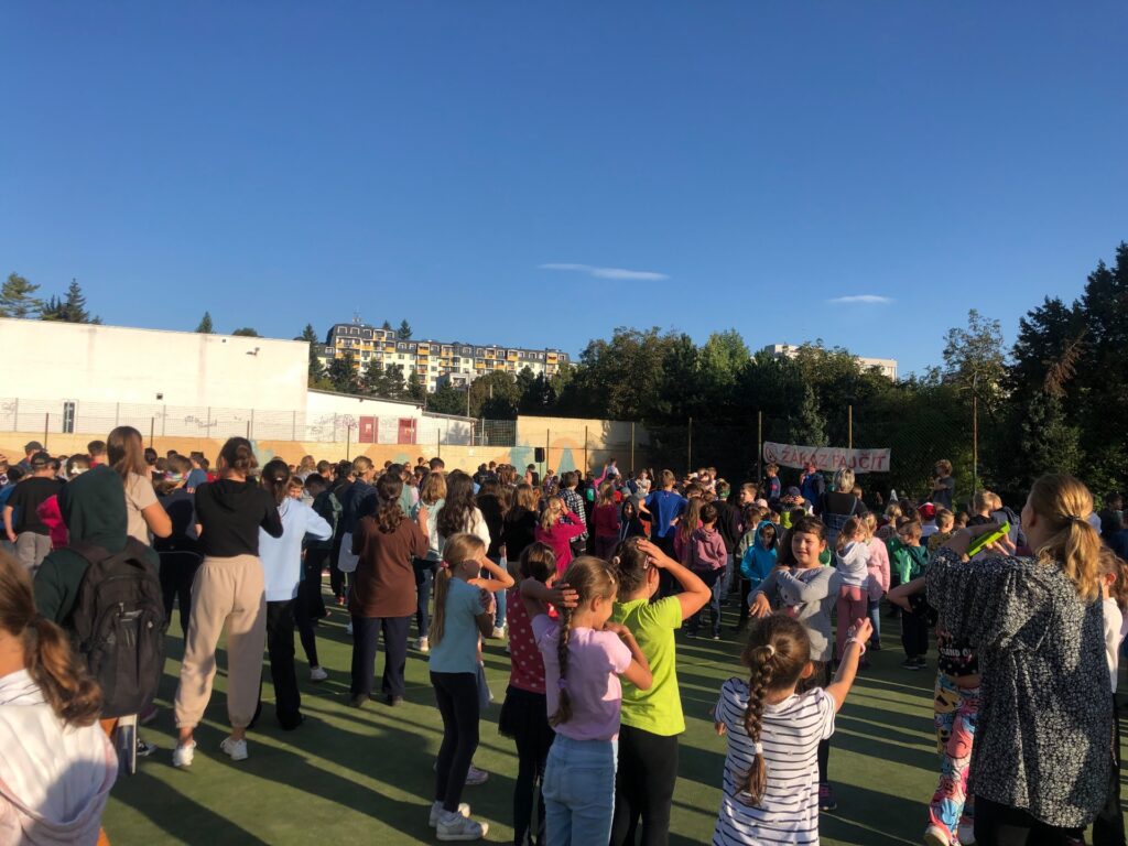 Európsky týždeň športu prebieha aj v Narnii - ZŠ Narnia, Banská Bystrica