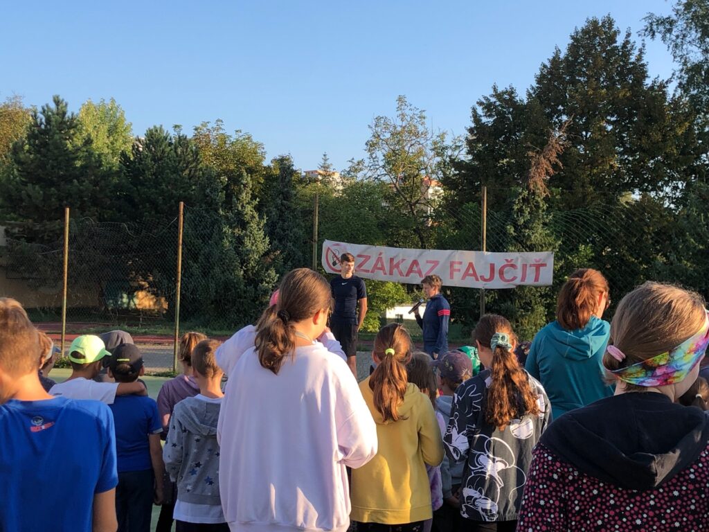 Európsky týždeň športu prebieha aj v Narnii - ZŠ Narnia, Banská Bystrica
