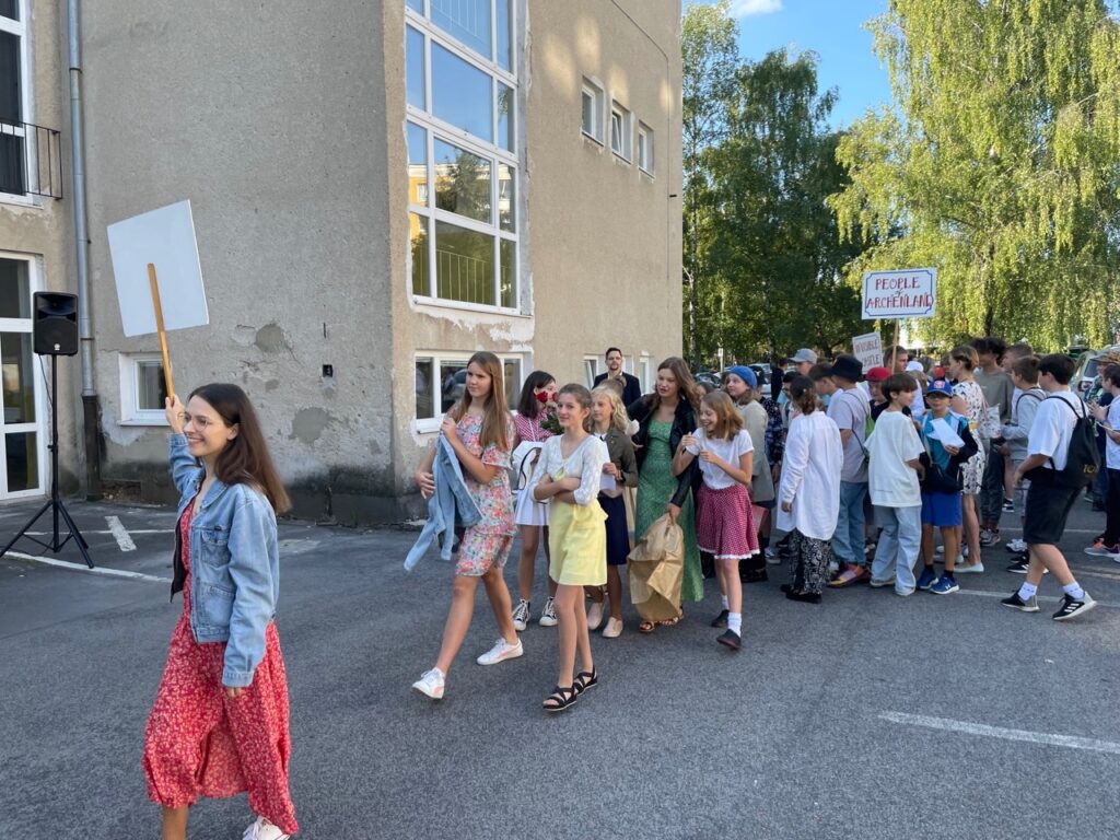 Narnia opäť otvorila svoje brány - ZŠ Narnia, Banská Bystrica