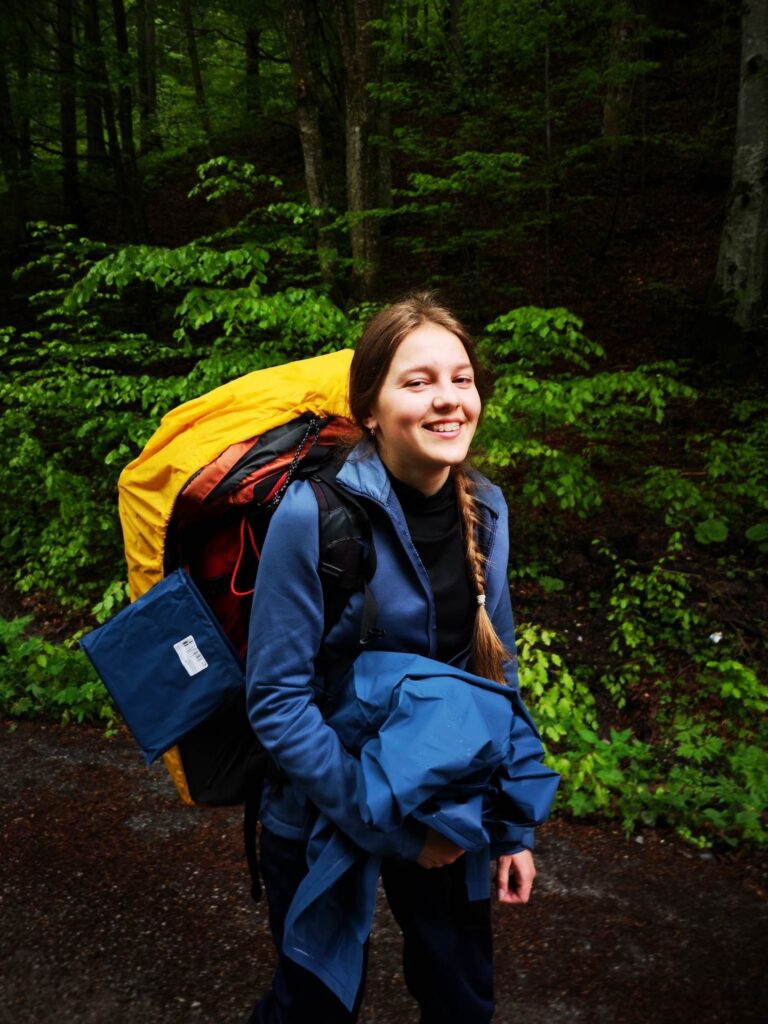 Dobrodružná expedícia DofE - ZŠ Narnia, Banská Bystrica