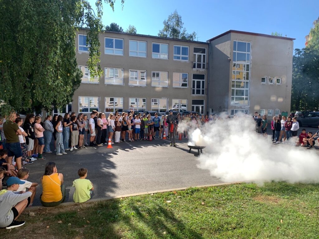 Prvý týždeň v Narnii bol nabitý programom - ZŠ Narnia, Banská Bystrica