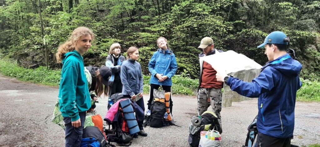 Dobrodružná expedícia DofE - ZŠ Narnia, Banská Bystrica