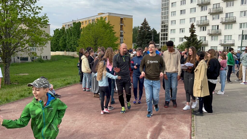 Bežecká 24 hodinovka - ZŠ Narnia, Banská Bystrica