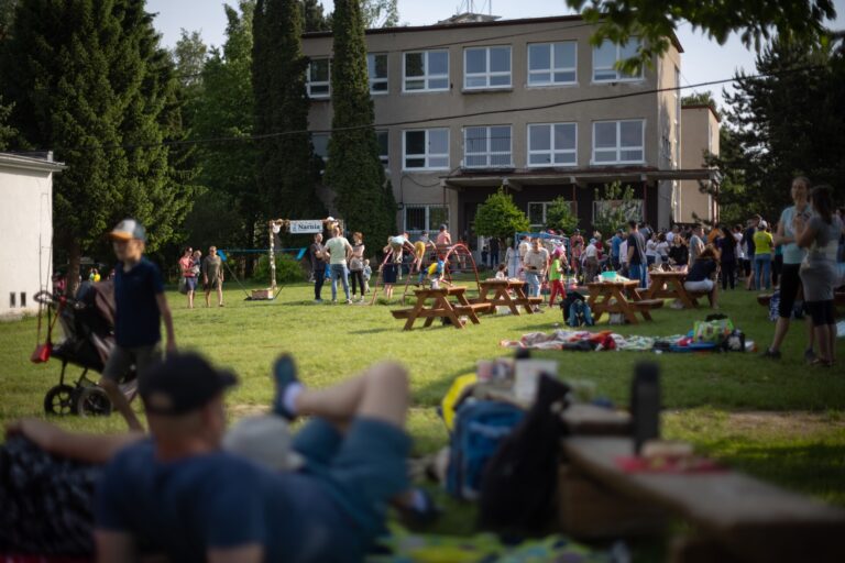 Komunitný narnijský piknik - ZŠ Narnia, Banská Bystrica