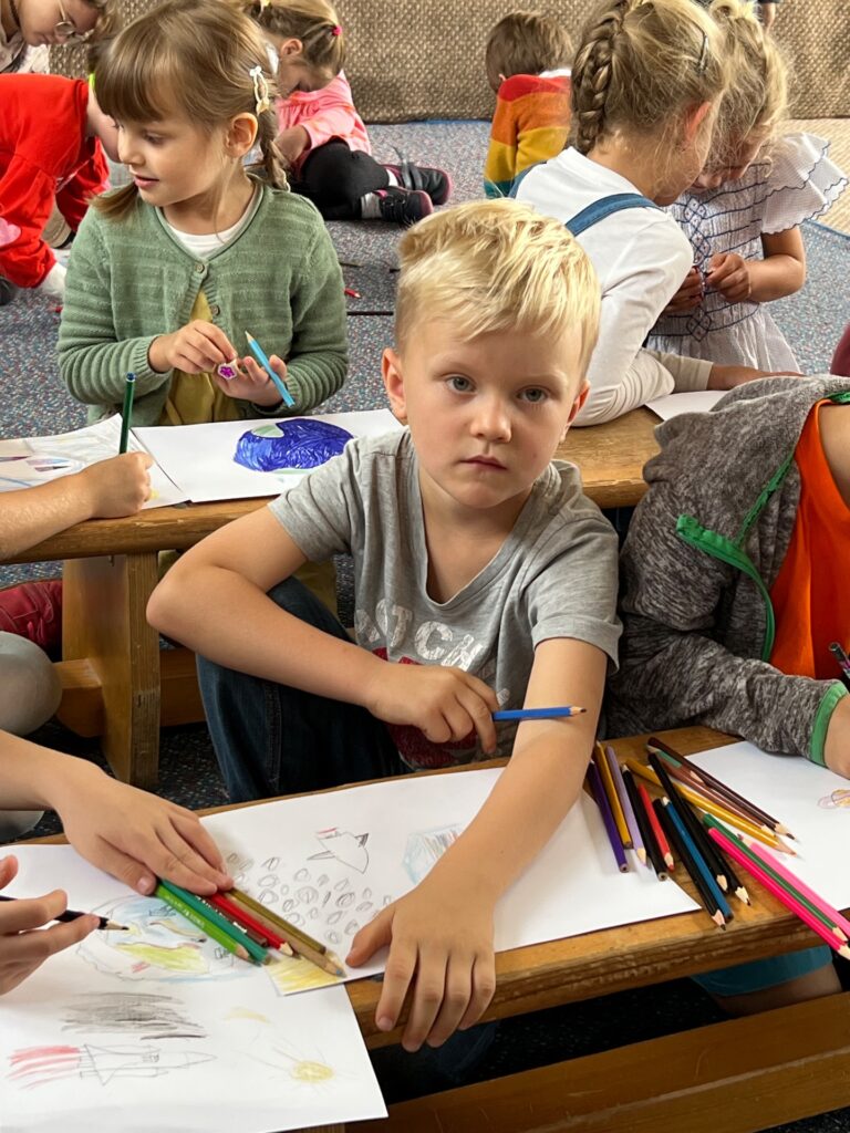 A čo ste robili v nedeľu vy? - ZŠ Narnia, Banská Bystrica