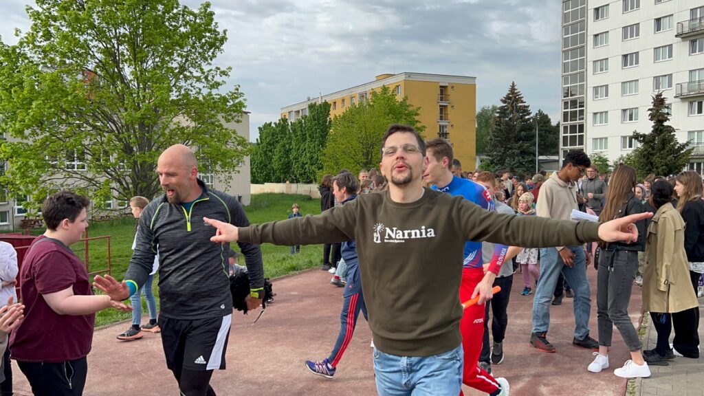 Bežecká 24 hodinovka - ZŠ Narnia, Banská Bystrica