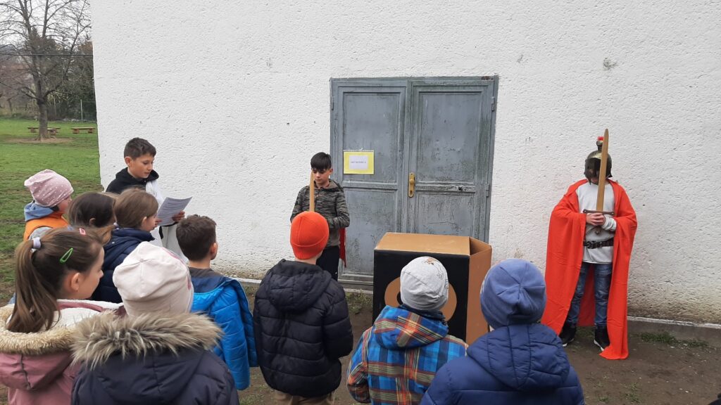 Veľkonočné zastavenia 2023 - ZŠ Narnia, Banská Bystrica