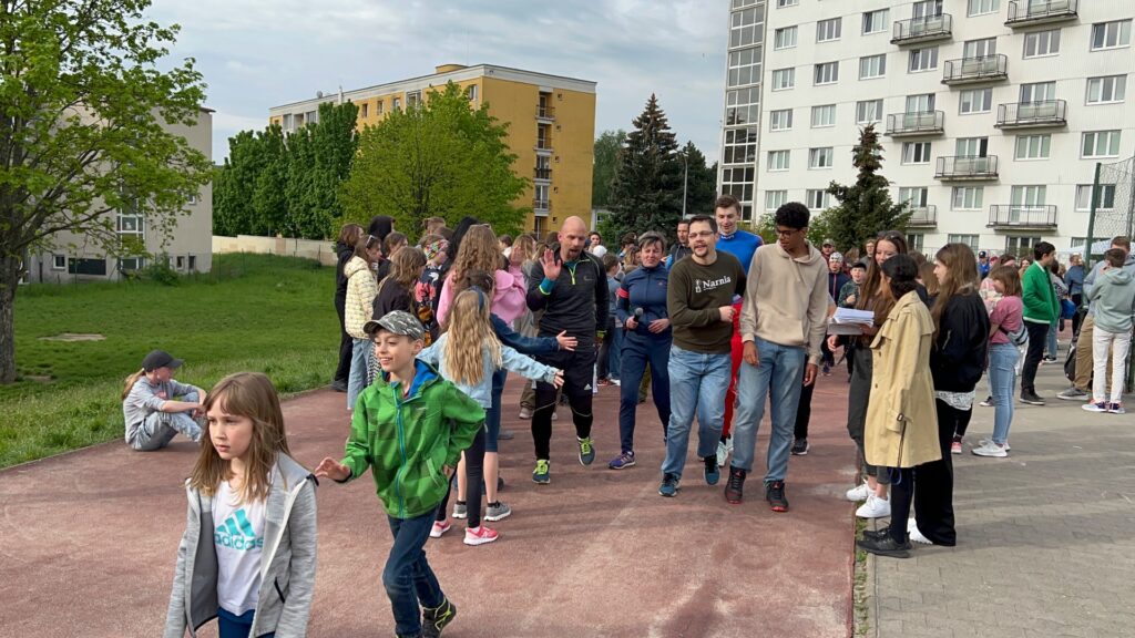 Bežecká 24 hodinovka - ZŠ Narnia, Banská Bystrica