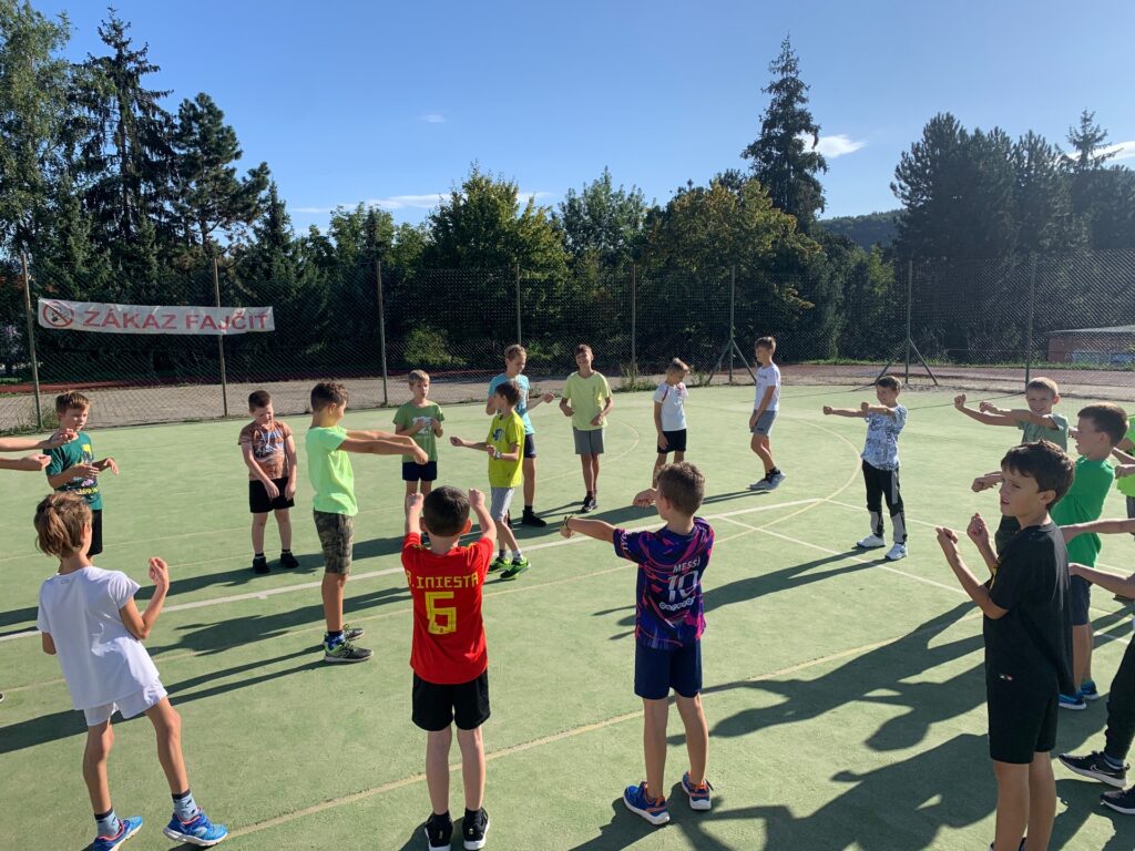 Európsky týždeň športu prebieha aj v Narnii - ZŠ Narnia, Banská Bystrica